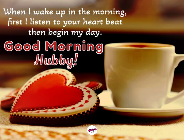 Cute Good Morning Messages for Husband