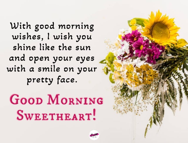 Sweet Good Morning Messages for Girlfriend