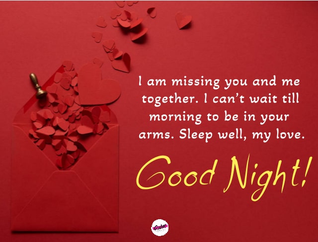 80+ Good Night Messages For Him - Romantic Text for Boyfriend