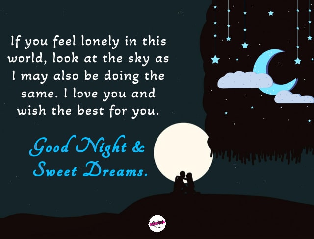 Good Night Love Messages for Him 