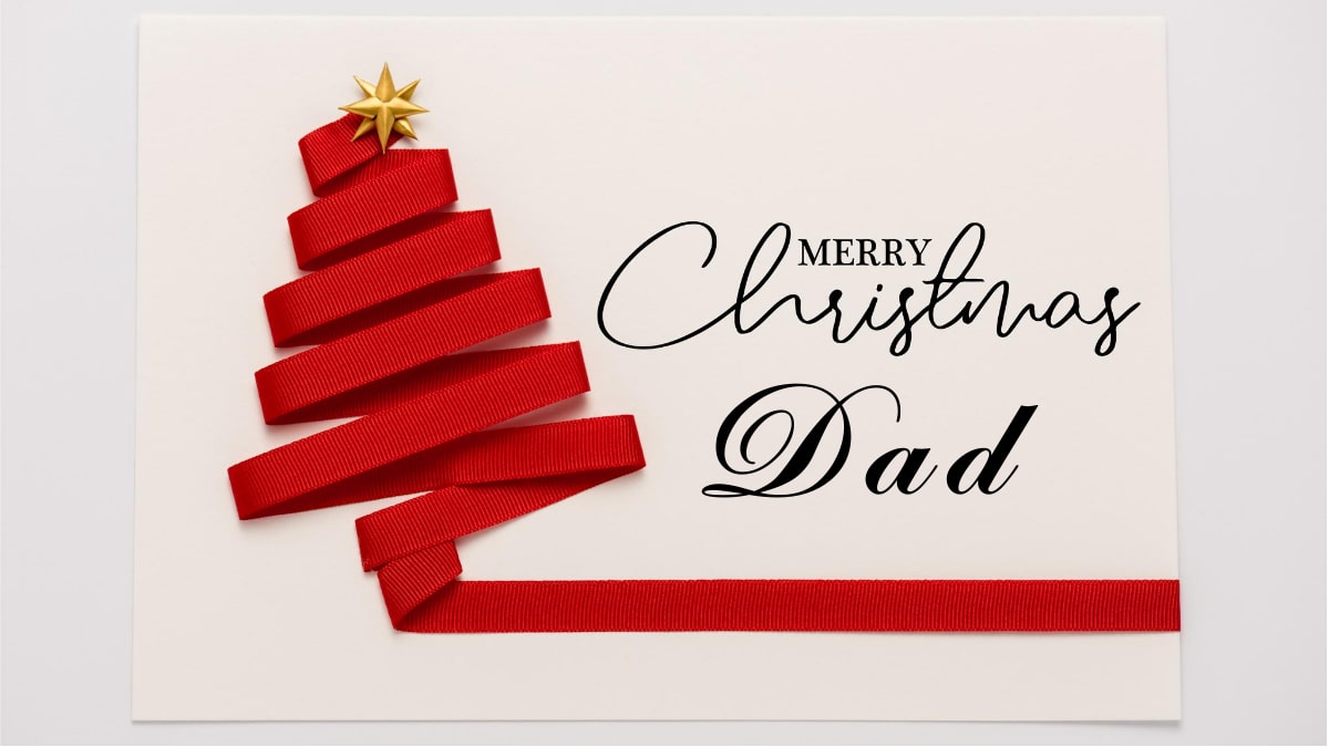 Merry Christmas Wishes for Father & Father-in-Law