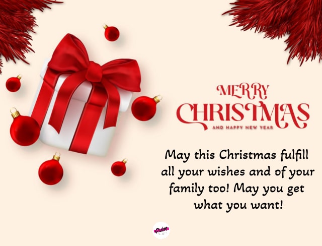 Christmas Greetings for Boss & His/Her Family