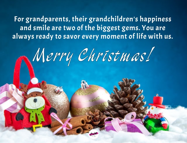 Christmas messages for granddaughter