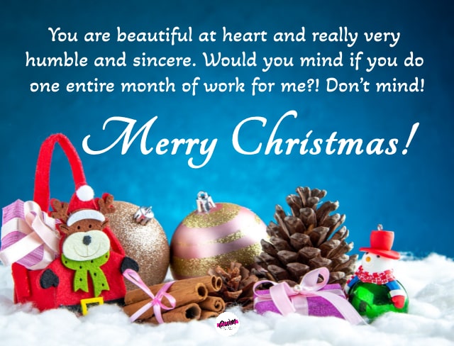 Funny Christmas Messages for Colleagues