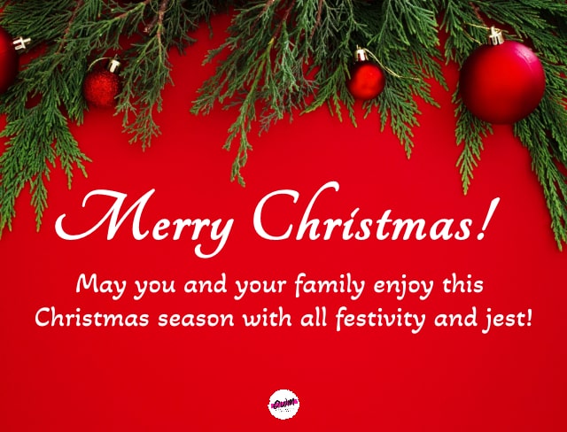 Merry Christmas Greetings for Colleagues