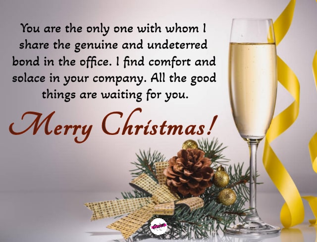 Merry Christmas Wishes for Colleagues