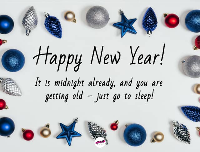 Funny New Year Images with wishes