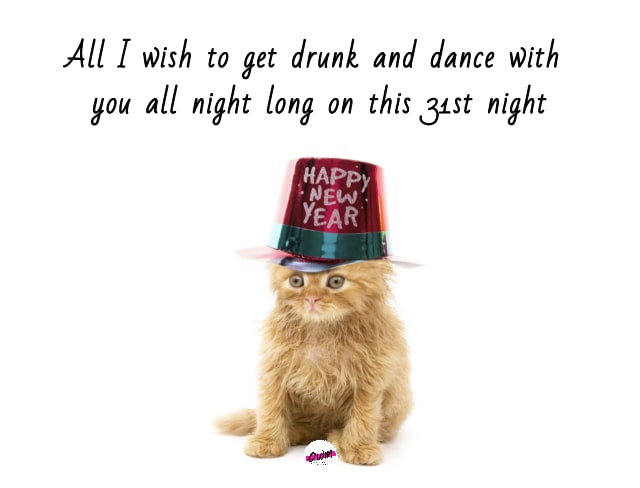 Funny New Year quotes Images
