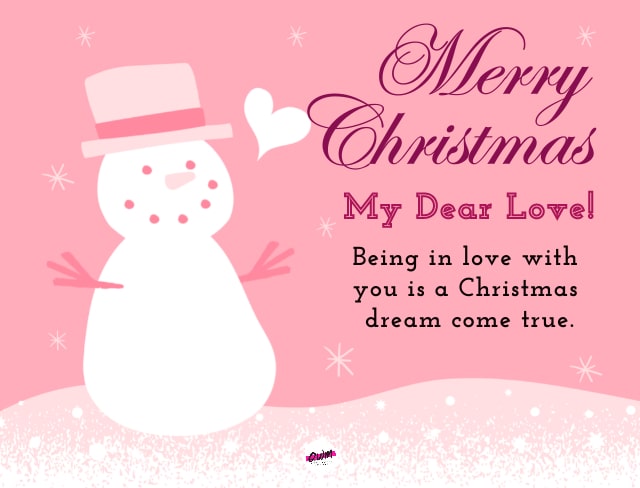 Romantic Christmas Wishes