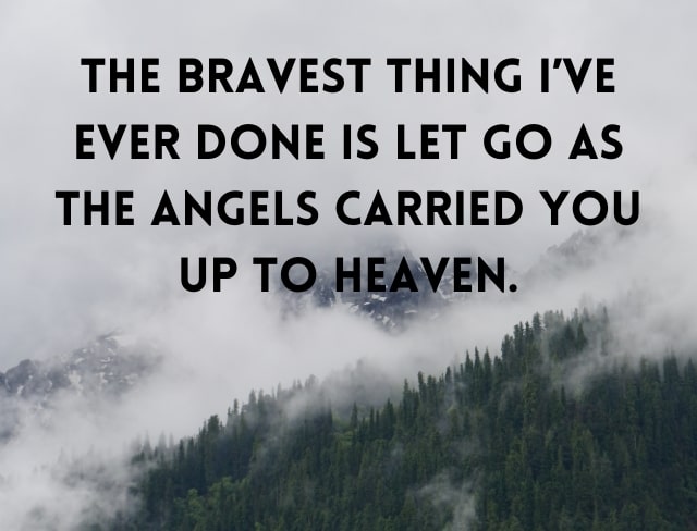 Short Quotes About Missing Someone In Heaven