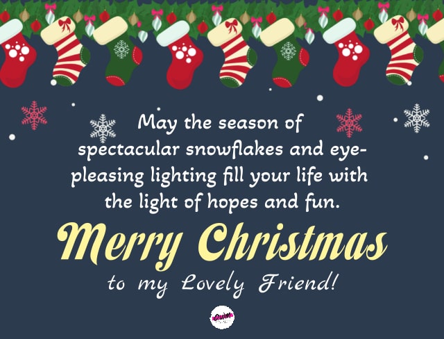 Merry Christmas Quotes For Friends