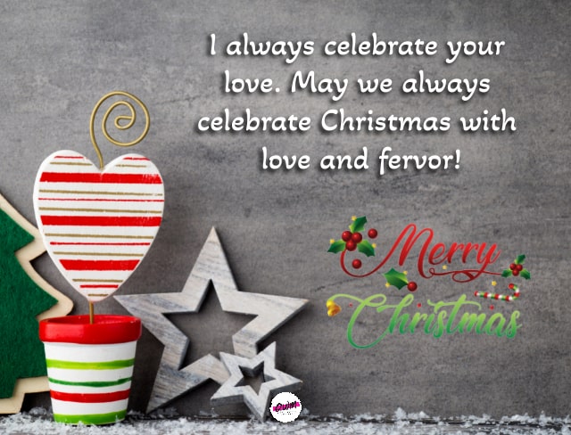Merry Christmas Love Messages For Husband