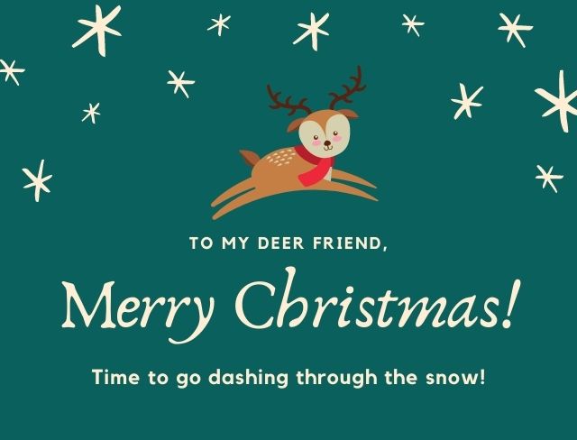 Funny Christmas Wishes for Friends