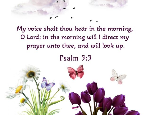 Good Morning Wishes With Bible Verses