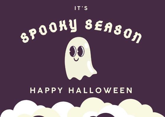 It's Spooky Season, Happy Halloween
