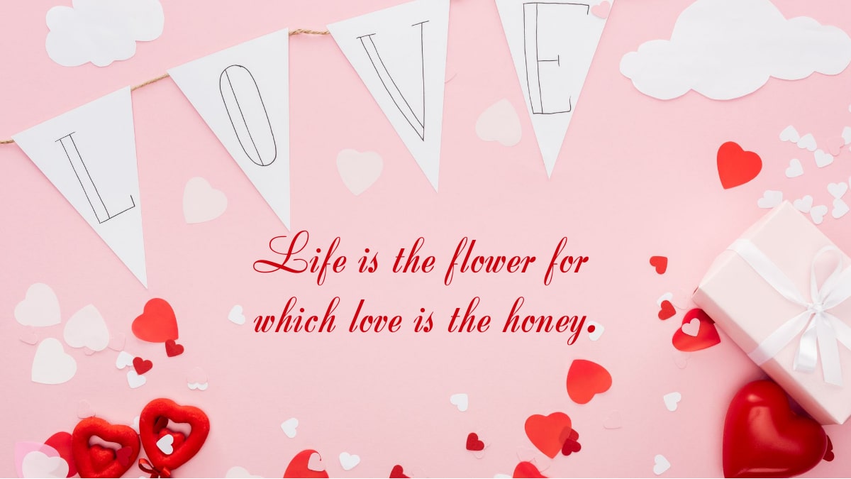 From heart quotes for the him love 150+ Romantic