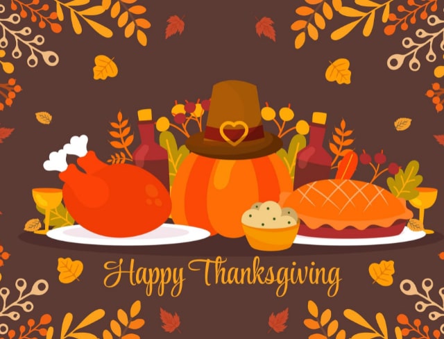 Thanksgiving Wishes for Husband and Wife