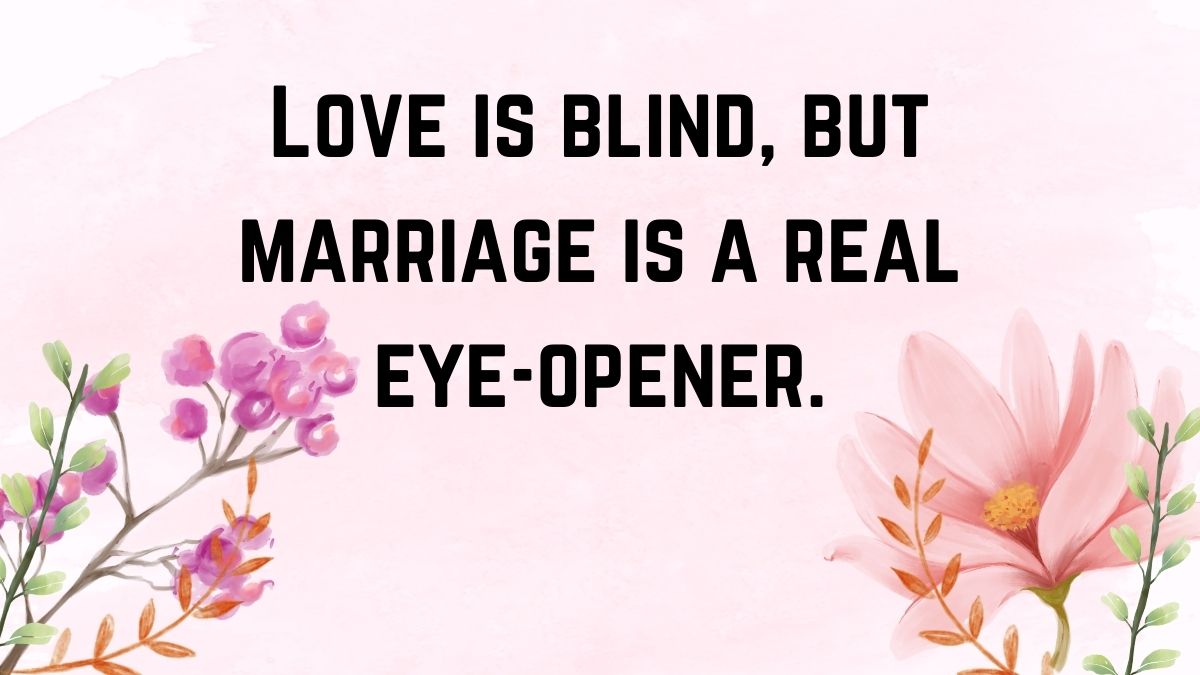 50+ Love is Blind Quotes & Sayings for Lovers