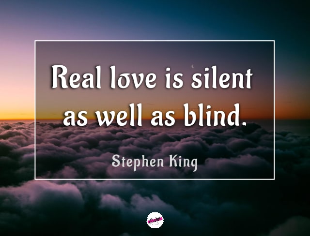 Silent Love Quotes