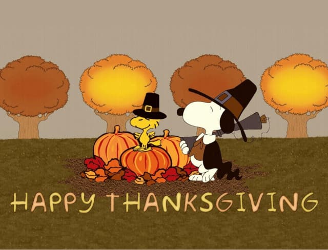 Snoopy Thanksgiving Images 2023