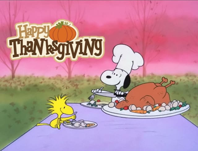 Snoopy Thanksgiving Images