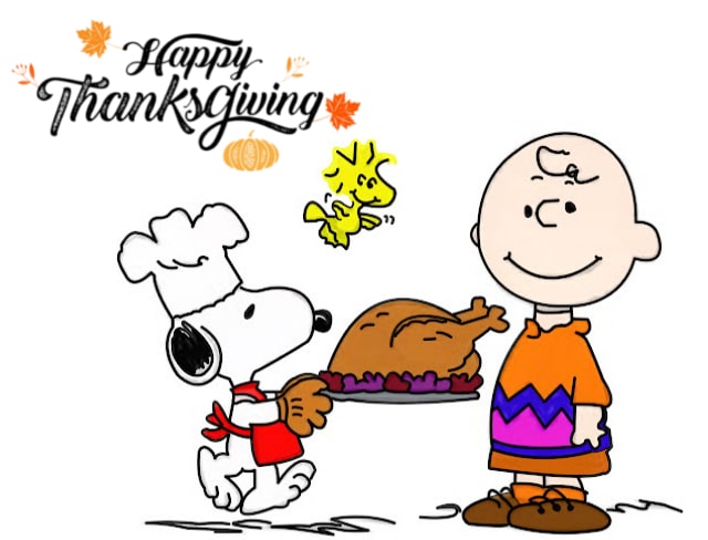 best Snoopy Thanksgiving Images