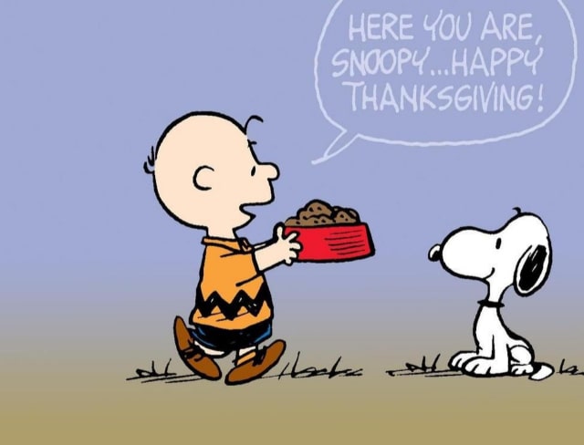 Snoopy Thanksgiving 2021 Images