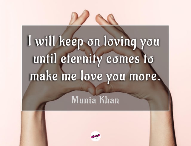 Eternal Love Quotes