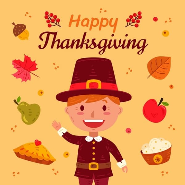 2023 happy thanksgiving images