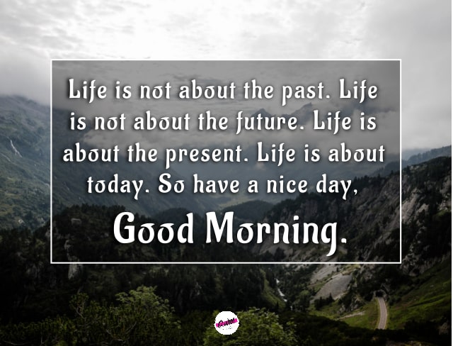 Inspirational Good Morning Quotes