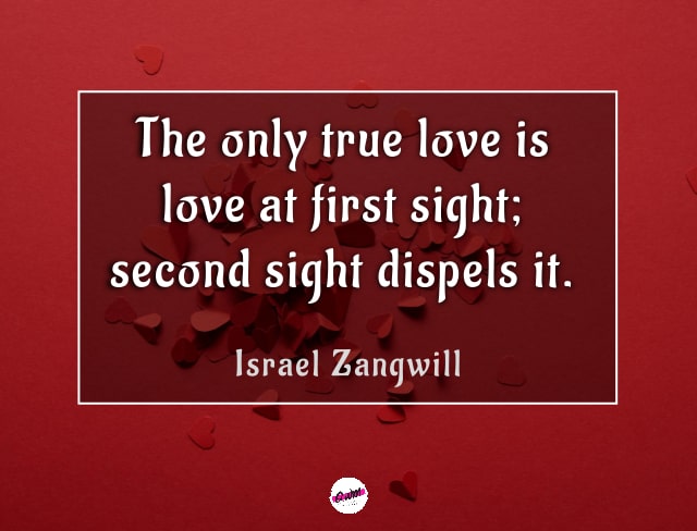 Love at First Sight Quotes