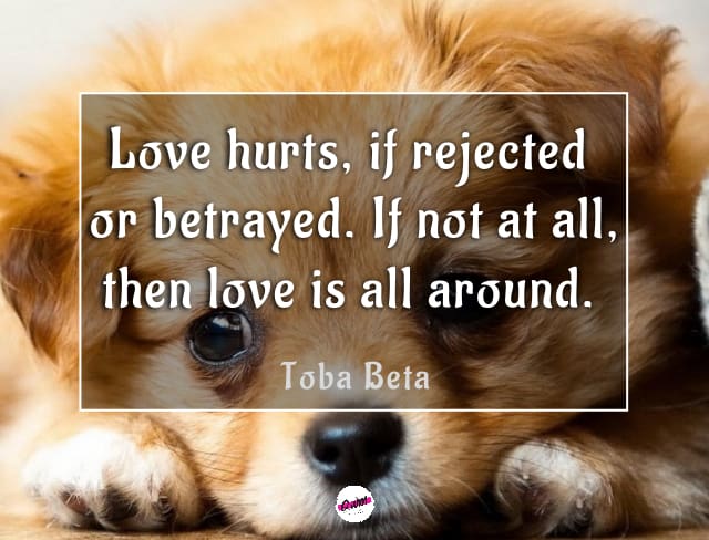 Love Hurts Quotes for Him