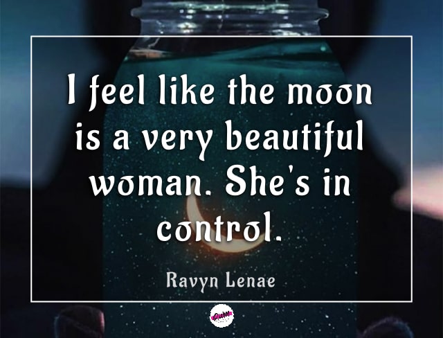 Beautiful Moon Quotes on Love
