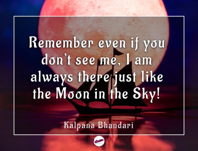  Romantic Moon Quotes