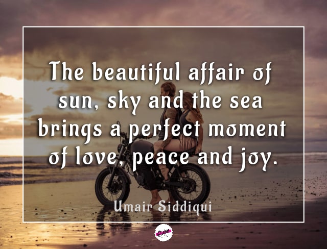 Love Sunset Quotes