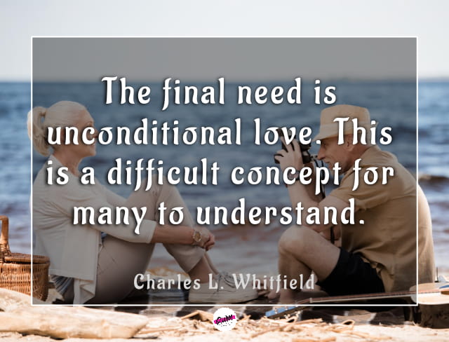 unconditional love quotes for him