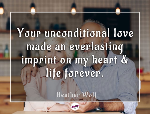 unconditional love quotes for her