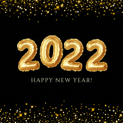 Happy New Year 2022 Gif 