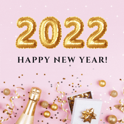 Happy New Year 2022 Gif  free download