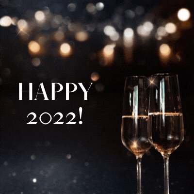 Happy New Year 2022 Gif 