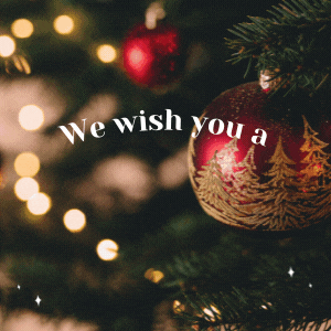 we wish you a merry christmas gif 2021