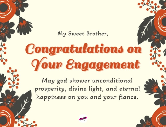 50+ Engagement Wishes for Brother | Congratulations on Engagement