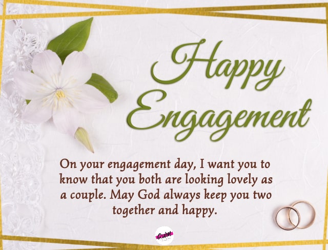 Happy Engagement Wishes for Best Friend