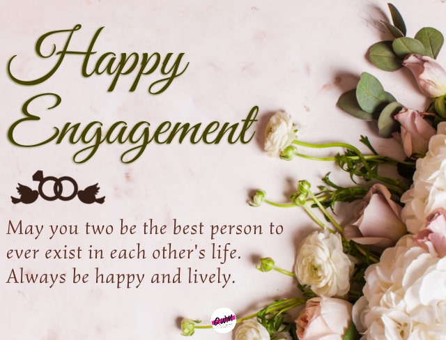 Engagement Wishes for Friend