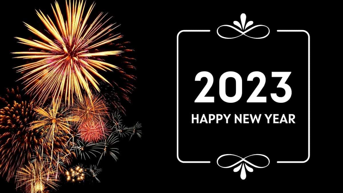 200+ Happy New Year 2023 Images HD, Pictures, Photos, Wallpapers Free Download