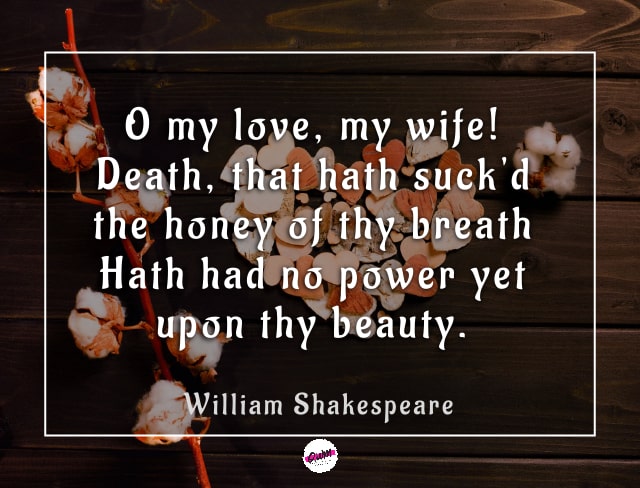 Love Quotes about Romeo and Juliet