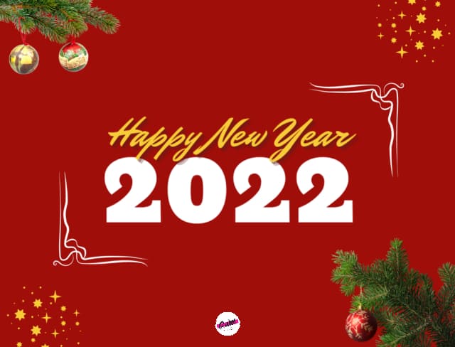 Happy New Year 2022 Images messages