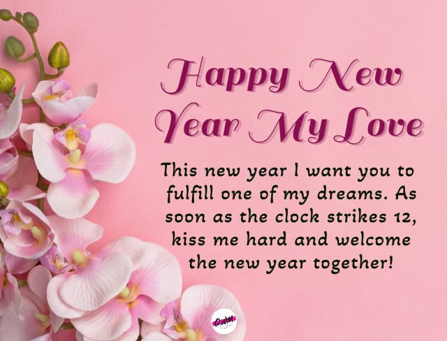 Happy New Year 2022 Wishes for Boyfriend