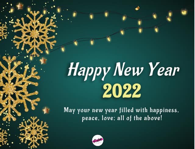 happy new year wishes 2022 for friends and family members