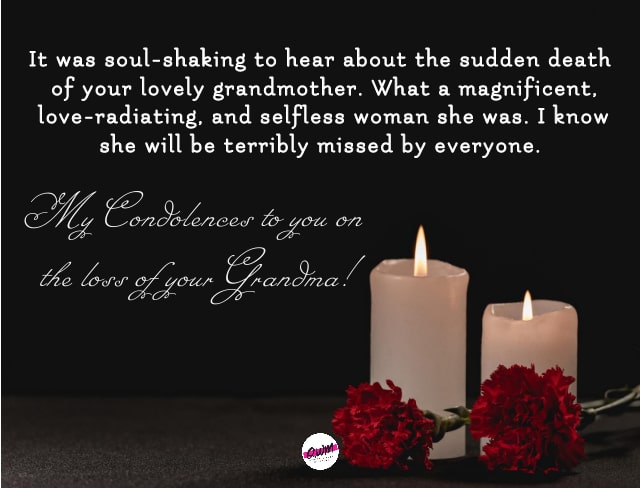 Sympathy Messages for Loss of Grandmother